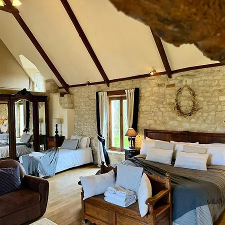 Holiday Home Haras Du Ry Brevands Exterior photo