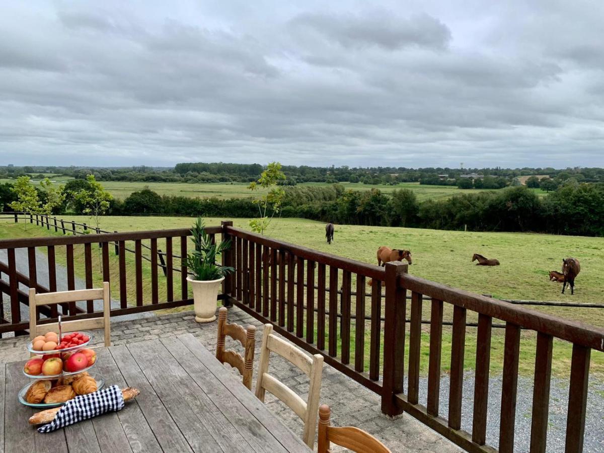 Haras Du Ry Holiday home Brevands